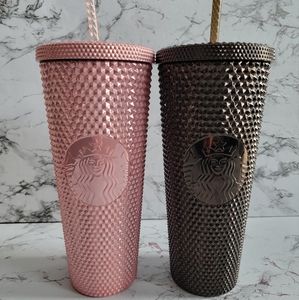 Starbucks Philippines Midnight and Tutu chrome studded venti